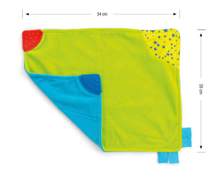 Peluche Milly Mally Blanky Green