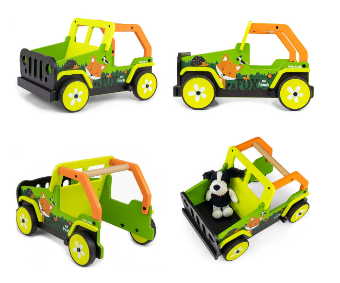 Andador Milly Mally Explorer Fox and Friends