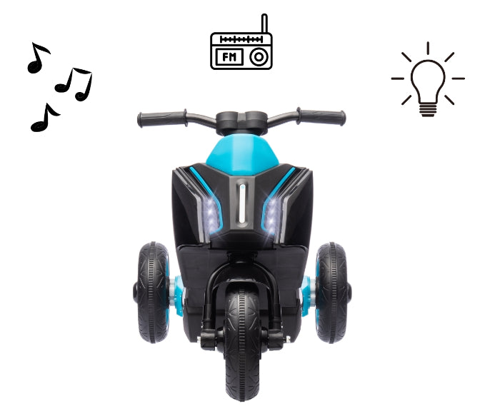 Ride on Milly Mally CITY Black