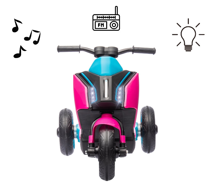 Ride on Milly Mally CITY Pink