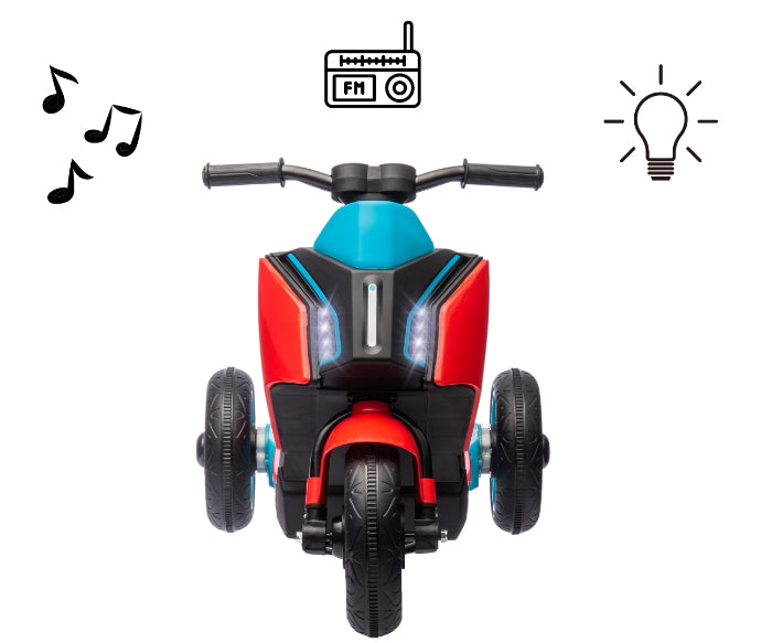 Ride on Milly Mally CITY Red