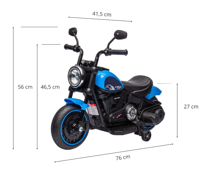 Ride on Milly Mally EAGLE Blue