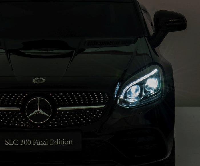 Ride on Milly Mally Mercedes-Benz SLC Black