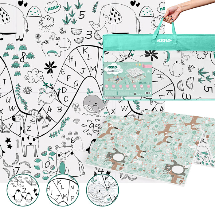 Tapete multifuncional NENO Mondo