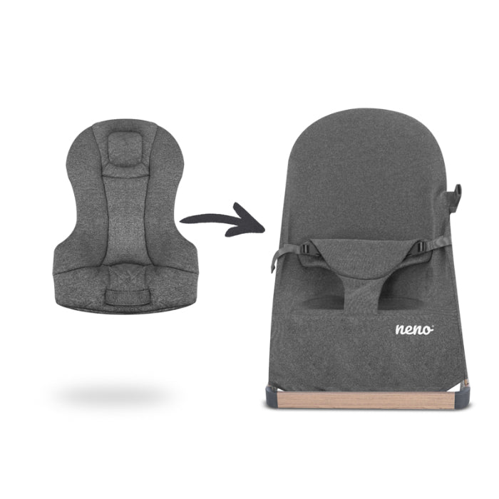 Espreguiçadeira NENO Chiaro Graphite