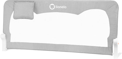 Lionelo - Barreira de cama Hanna Grey 150cm