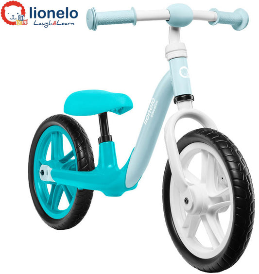 Lionelo - Bicicleta de equilíbrio Alex Turquoise