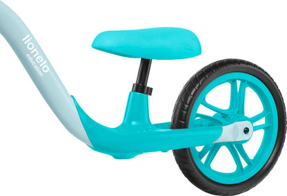 Lionelo - Bicicleta de equilíbrio Alex Turquoise