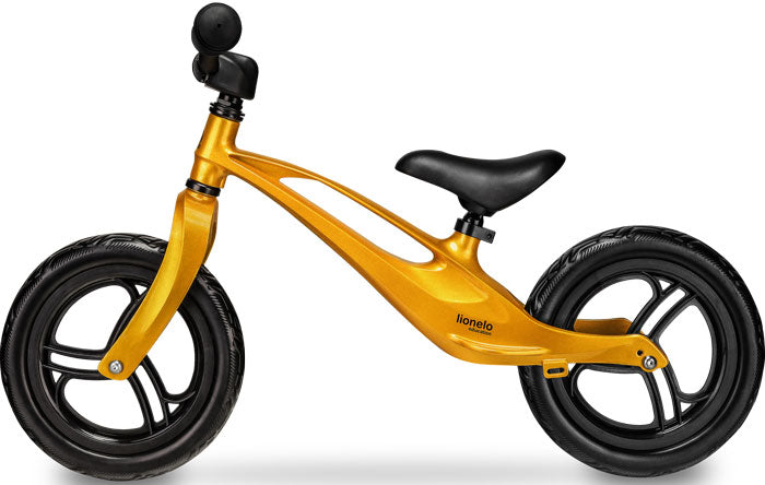 Lionelo - Bicicleta de equilíbrio Bart Goldie