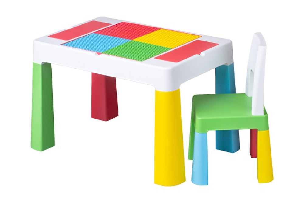 Conjunto Mesa e cadeira B.Active Multifun Multicolor