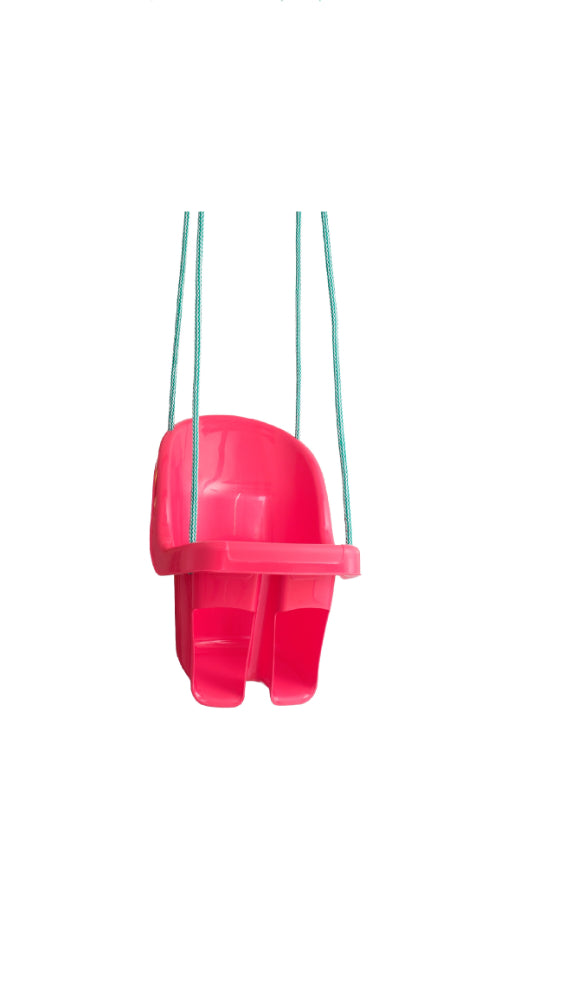 Baloiço infantil B.Active Bucket Swing vermelho