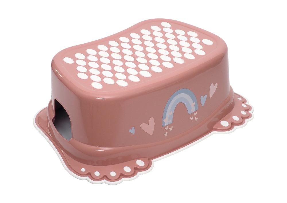 Banco anti-derrapante B.Active Meteo Pink