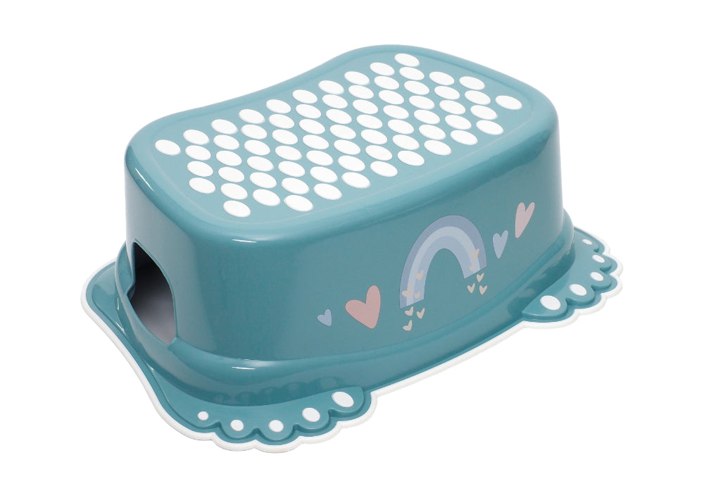 Banco anti-derrapante B.Active Meteo Turquoise