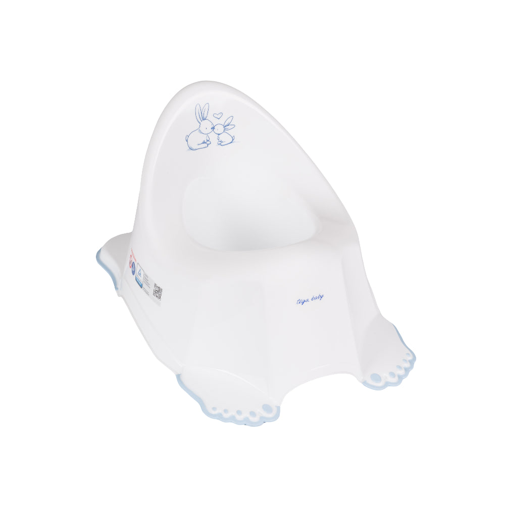 Bacio anti-derrapante B.Active Little Bunnies White