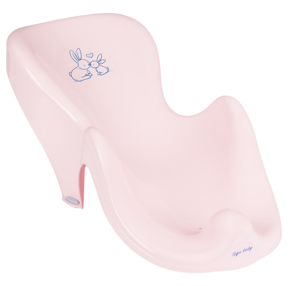 Assento de Banheira anti-derrapante B.Active Little Bunnies Pink