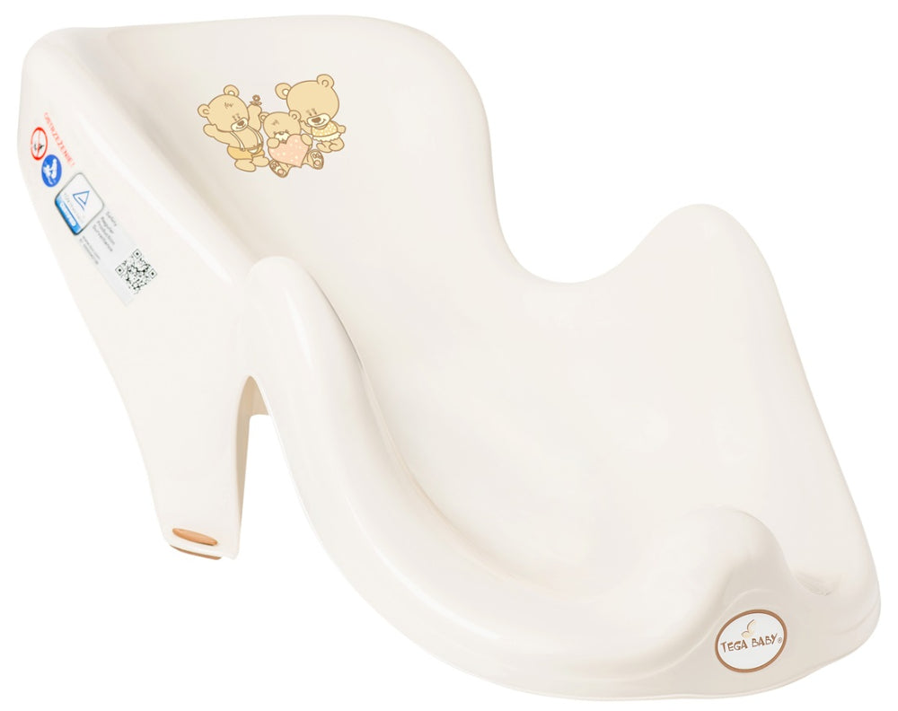 Assento de Banheira anti-derrapante B.Active Teddy Bear Beige