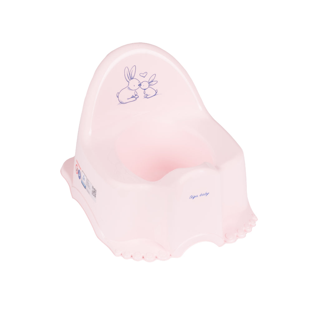 Bacio B.Active Eco Little Bunnies Pink com música