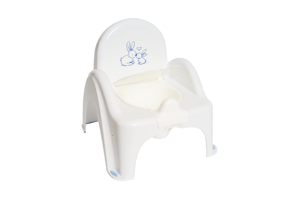 Cadeira Bacio anti-derrapante B.Active Little Bunnies com música White