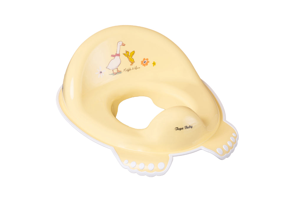 Redutor de sanita anti-derrapante B.Active Forest Fairytale Yellow