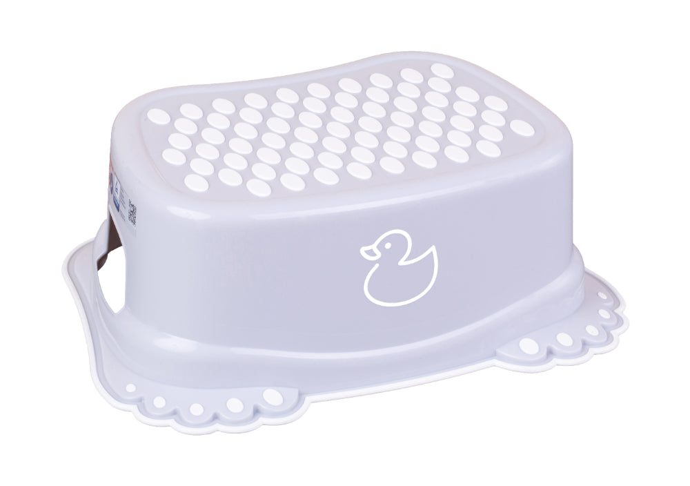 Banco anti-derrapante B.Active Duck Gray