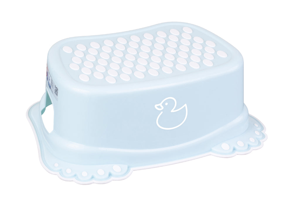 Banco anti-derrapante B.Active Duck Blue