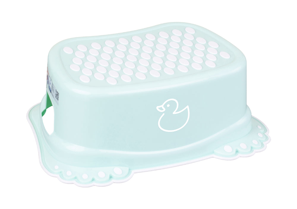 Banco anti-derrapante B.Active Duck Green