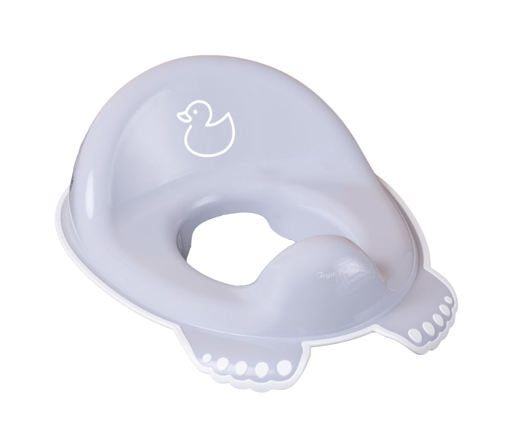 Redutor de sanita anti-derrapante B.Active Duck Gray