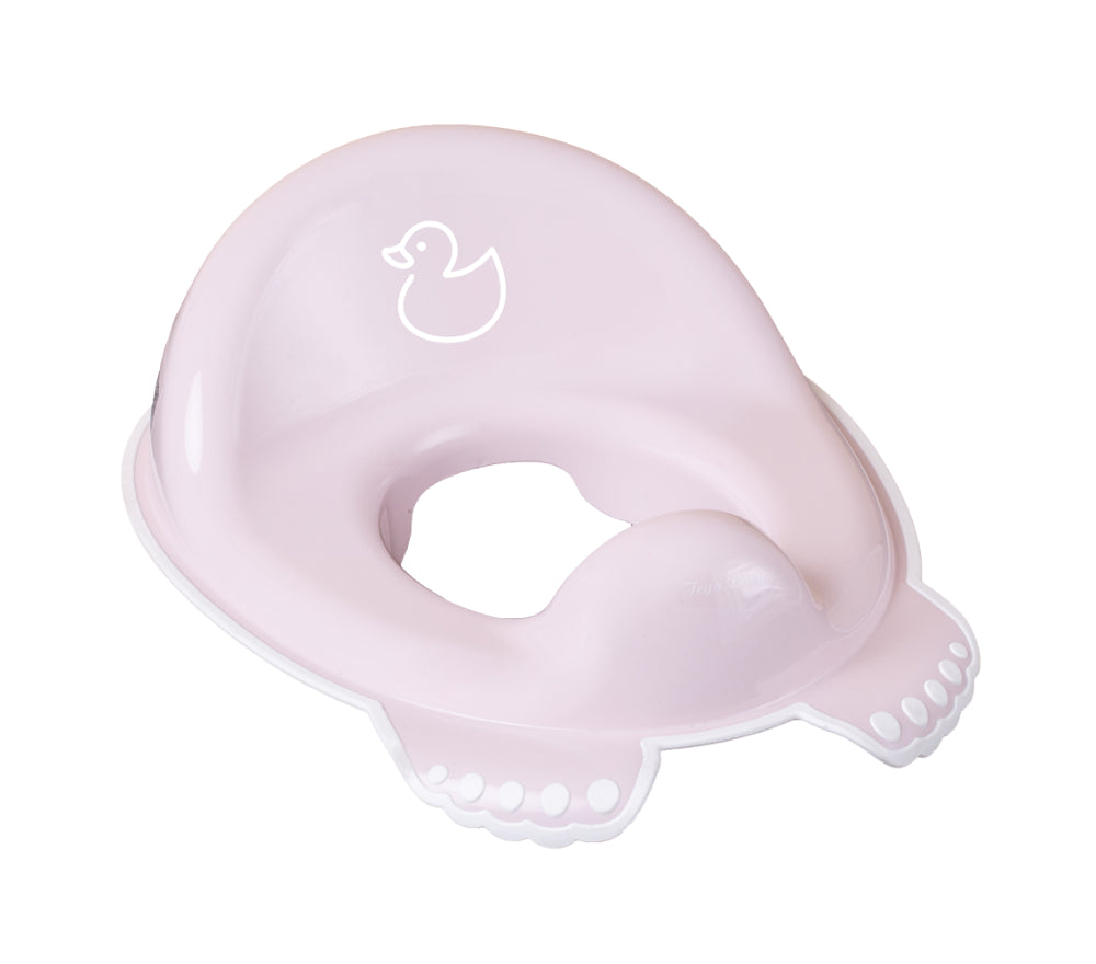 Redutor de sanita anti-derrapante B.Active Duck Pink