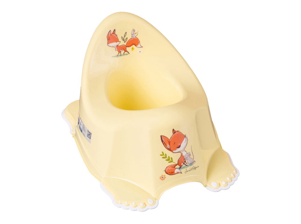 Bacio anti-derrapante B.Active Forest Fairytale Yellow com música
