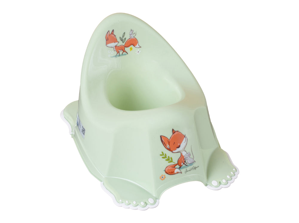 Bacio anti-derrapante B.Active Forest Fairytale Green com música