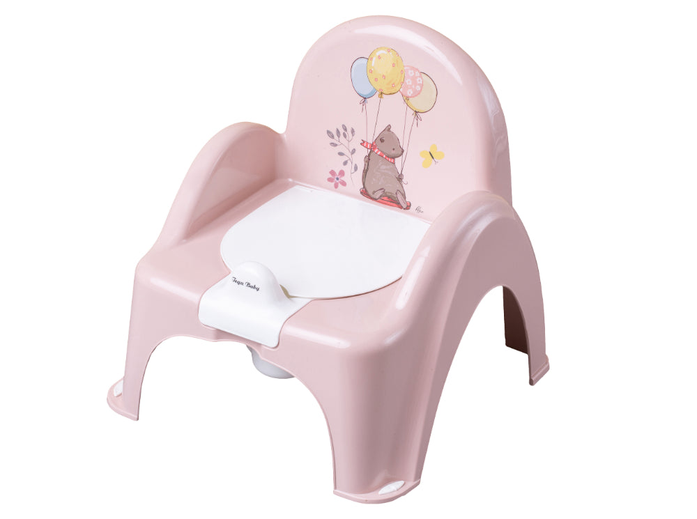 Cadeira Bacio anti-derrapante com música B.Active Forest Fairytale Pink