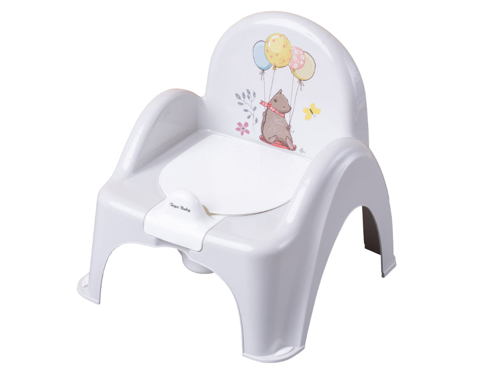 Cadeira Bacio anti-derrapante com música B.Active Forest Fairytale Beige
