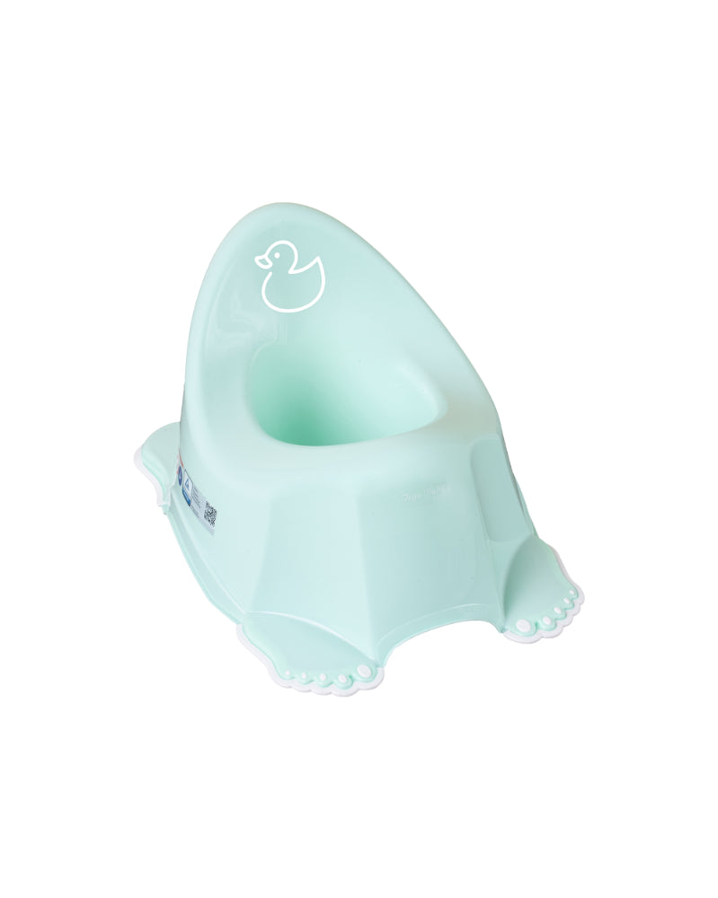 Bacio anti-derrapante B.Active Duck Green com música
