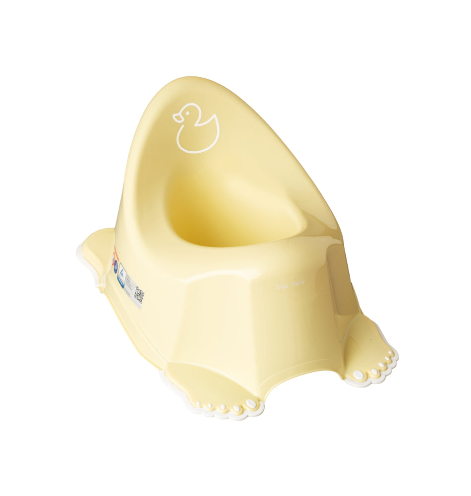 Bacio anti-derrapante B.Active Duck Yellow com música