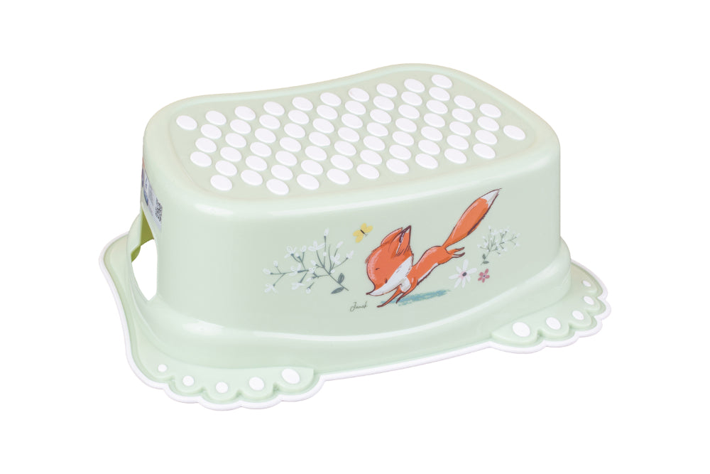 Banco anti-derrapante B.Active Forest Fairytale Green