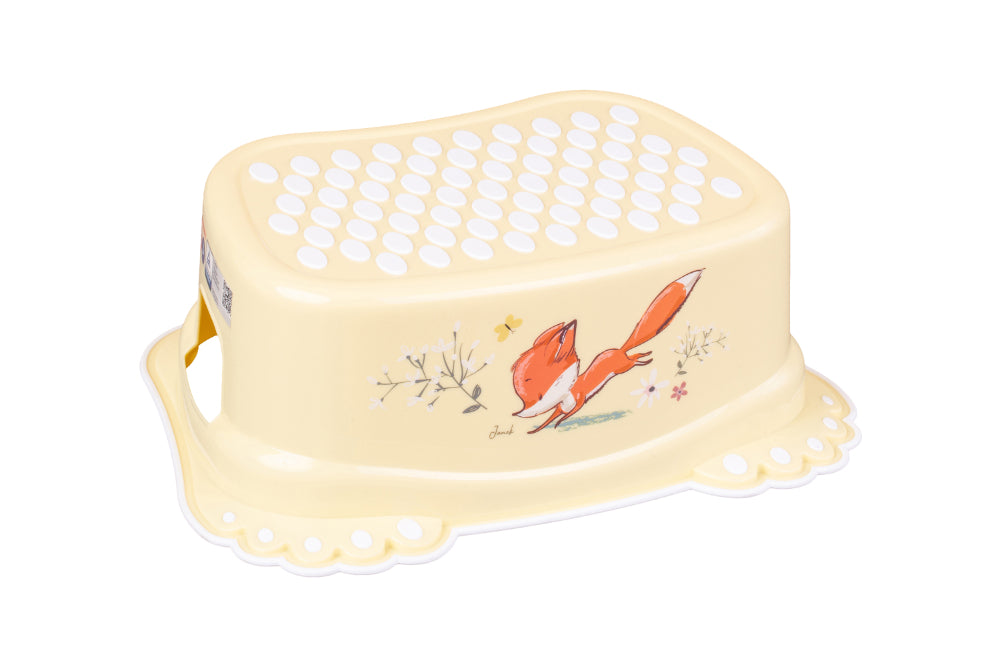 Banco anti-derrapante B.Active Forest Fairytale Yellow