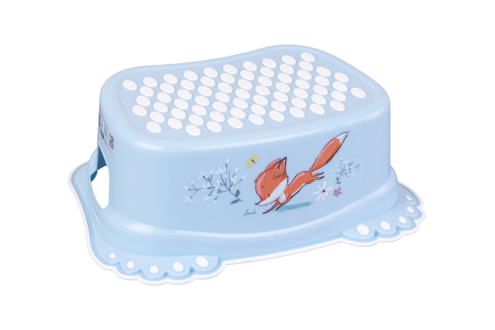 Banco anti-derrapante B.Active Forest Fairytale Blue