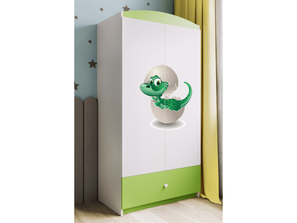 Roupeiro Kocot Kids BabyDreams Baby Dino Green