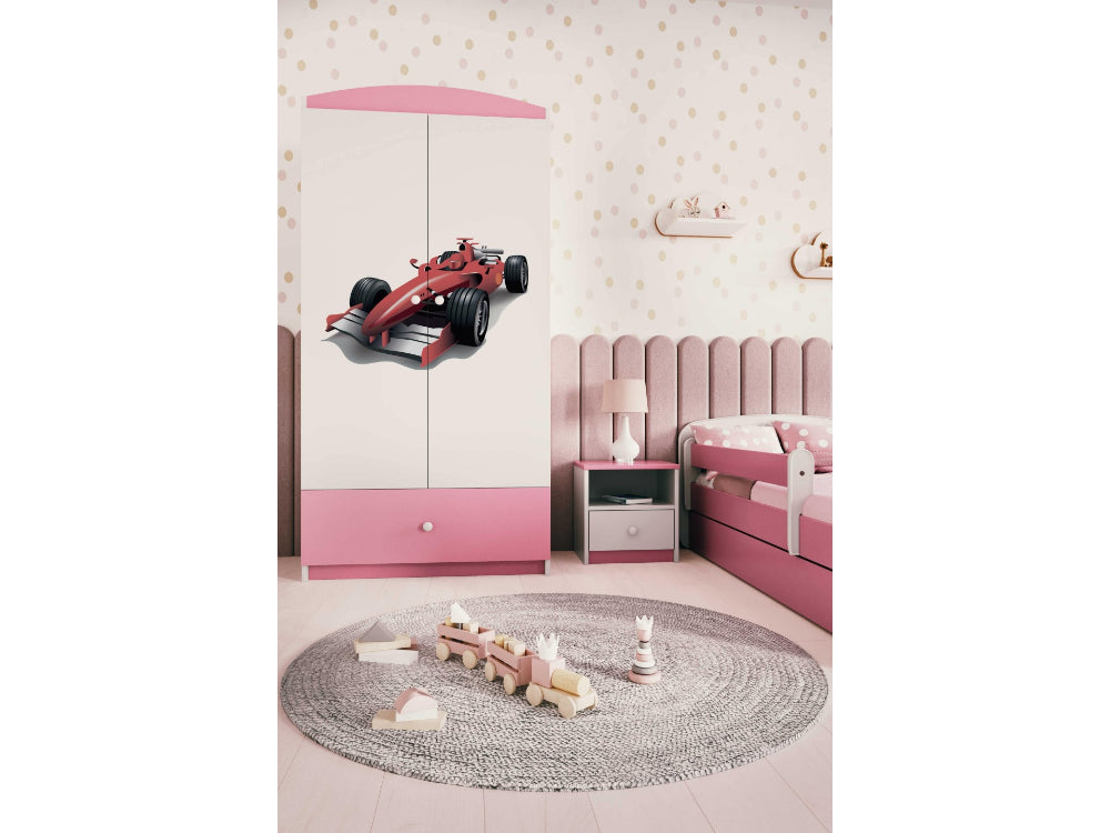 Roupeiro Kocot Kids BabyDreams Formula Pink