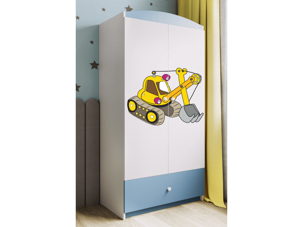 Roupeiro Kocot Kids BabyDreams Digger Blue