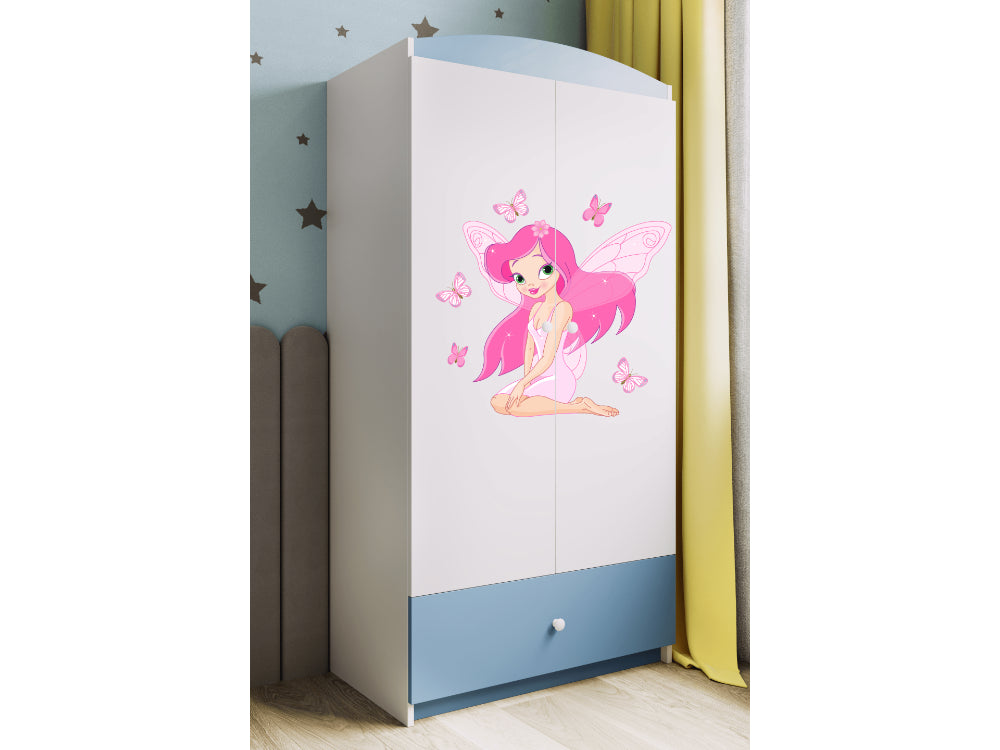 Roupeiro Kocot Kids BabyDreams Fairy Borboletas Blue