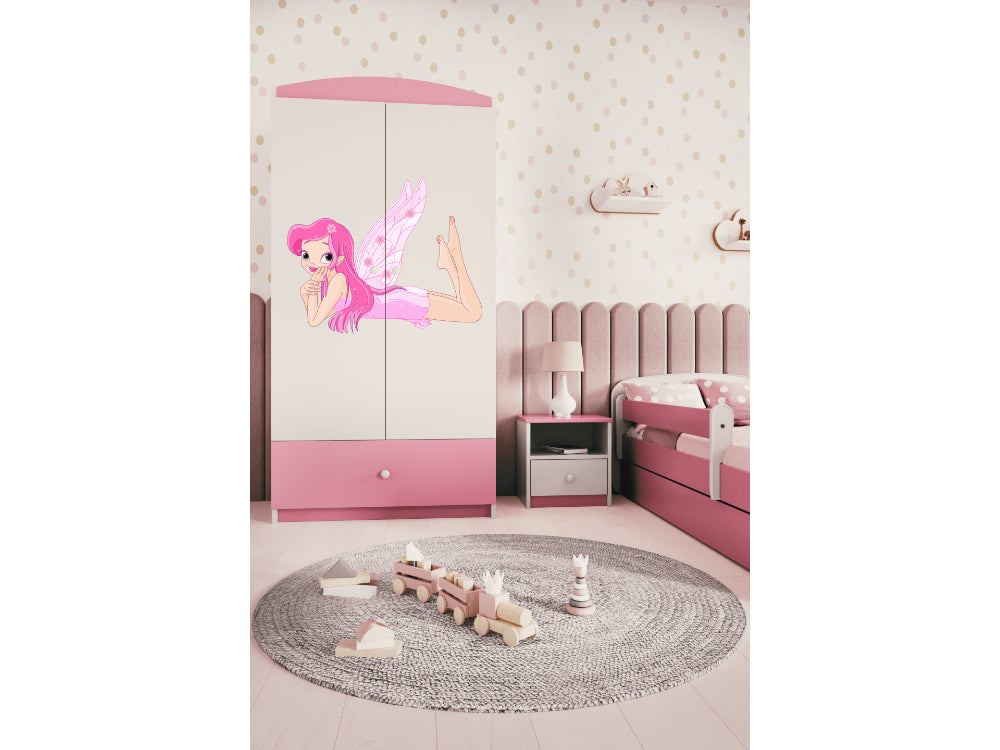 Roupeiro Kocot Kids BabyDreams Fairy com asas Pink