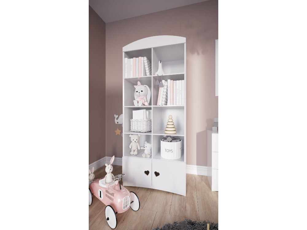 Estante de livros Kocot Kids Julia White