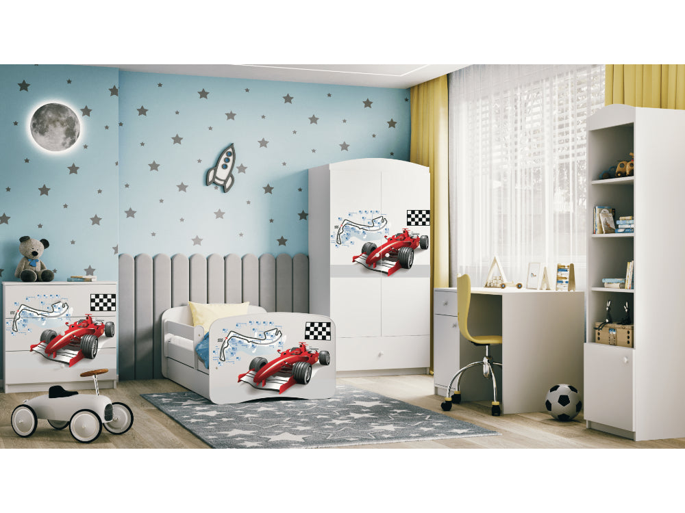 Cama 140 x 70 cm Kocot Kids BabyDreams Formula White