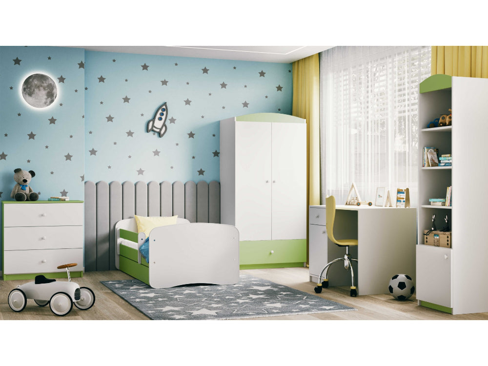 Cama 140 x 70 cm Kocot Kids BabyDreams Green