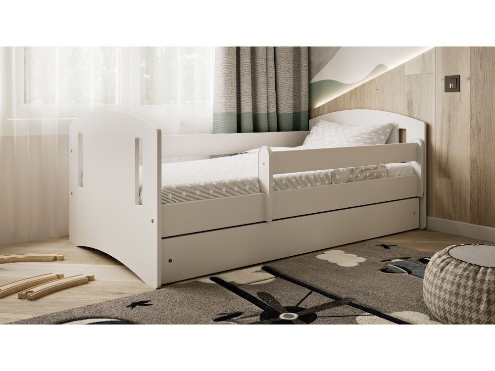 Cama 160 x 80 cm Kocot Kids Classic 2 White