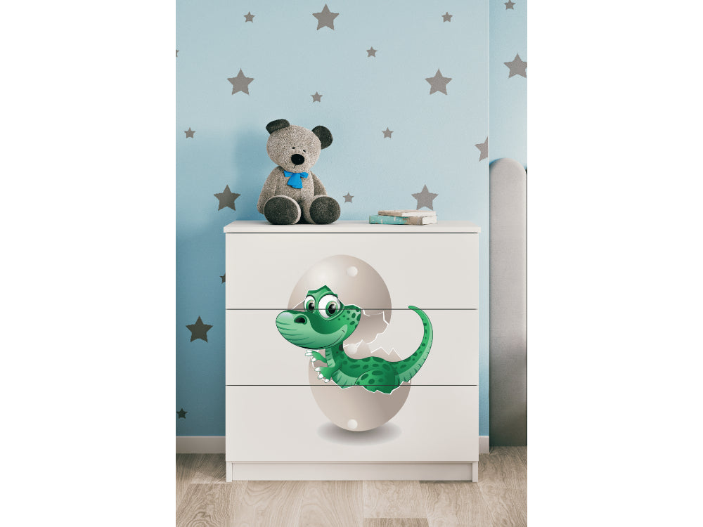 Cómoda Kocot Kids BabyDreams Baby Dino White