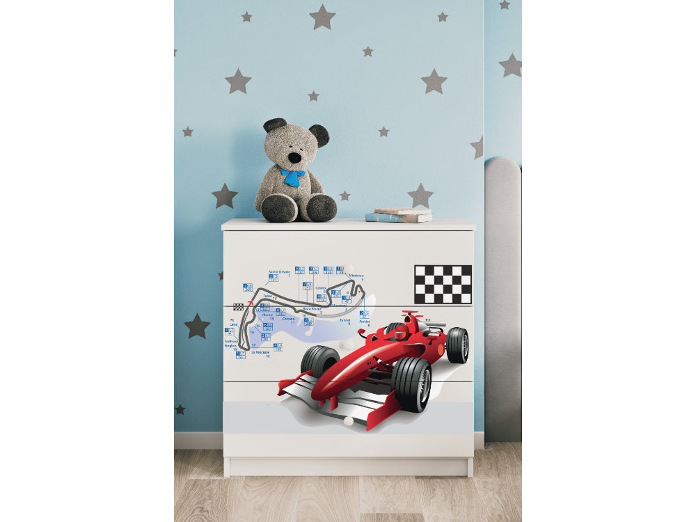 Cómoda Kocot Kids BabyDreams Formula White