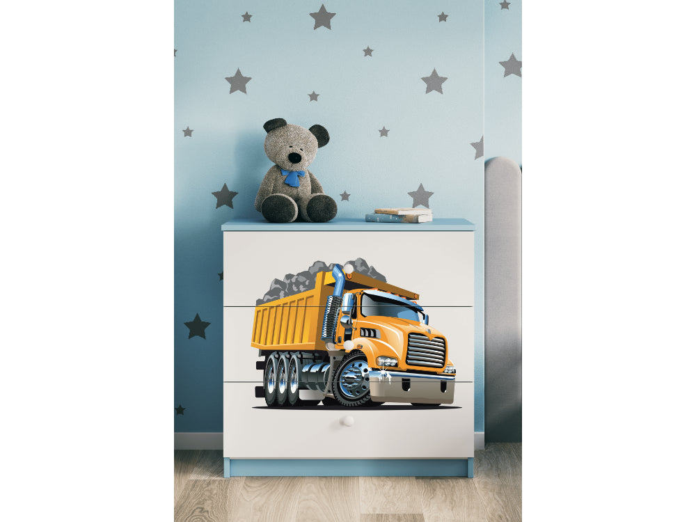 Cómoda Kocot Kids BabyDreams Truck Blue