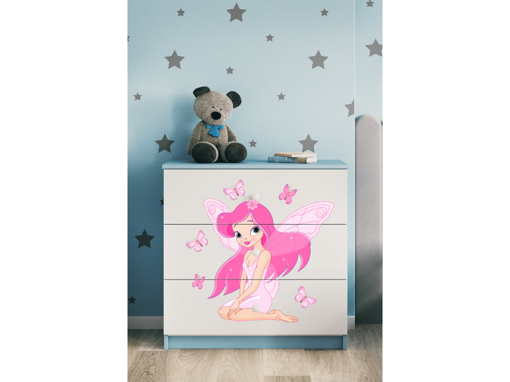 Cómoda Kocot Kids BabyDreams Fairy Borboletas Blue